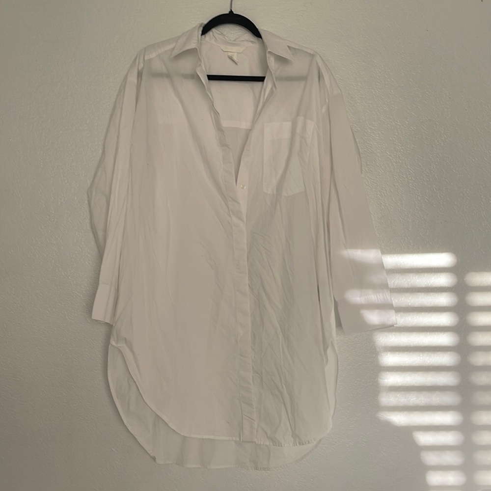 Button up dress